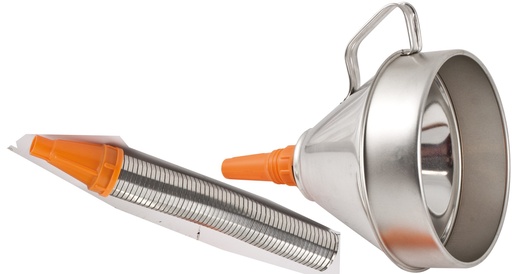 [AMAT4-104487] PÂLNIE METALICA CU FILTRU SI COD FLEXIBIL. 20363