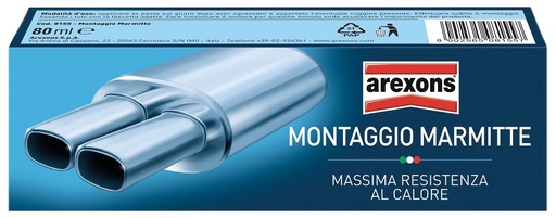 [AMAT4-104545] Pasta de asamblare Exhaust Teava - 80 ml 20439