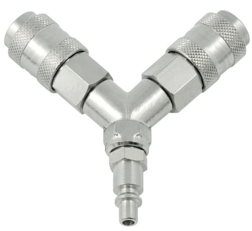 [AMAT4-104741] SEPARATOR IN FORMA DE "Y" COMPLET CU FITINGURI 20643