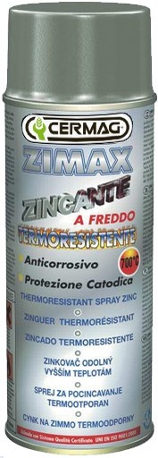 [AMAT4-104813] Spray de zinc termorezistent 700°C - 400 ml 20714