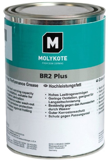 [AMAT4-104844] Unsoare disulfura de molibden BR2 PLUS - 1 Kg 20758