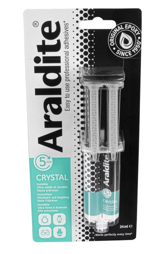 [AMAT4-104879] Araldite CRYSTAL transparent - 24 ml 20800