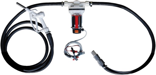 [AMAT4-104926] PORTABLE UNIT KIT pentru UREA FILLING cu DIAPHRAGM Pompa si MOTOR 12V 357x357x275 mm 20859