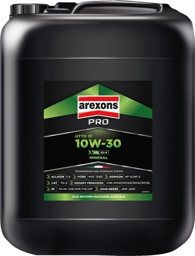 [AMAT4-105039] Ulei pentru sisteme hidraulice AGRI UTTO 10 Multigrade 10W-30 20972