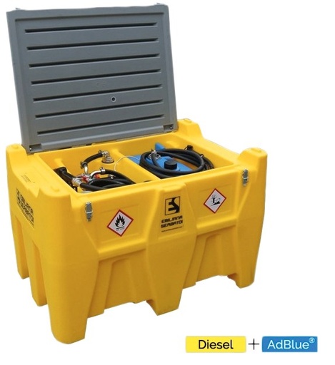 [AMAT4-105095] carryTank 400+50 40lt./min.GASADBLU Tensiune 12 V 40 l/min 21028