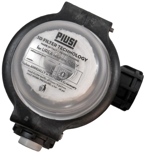 [AMAT4-105111] Piusi 3D Filtru + Carcasa 40 l/min 21045