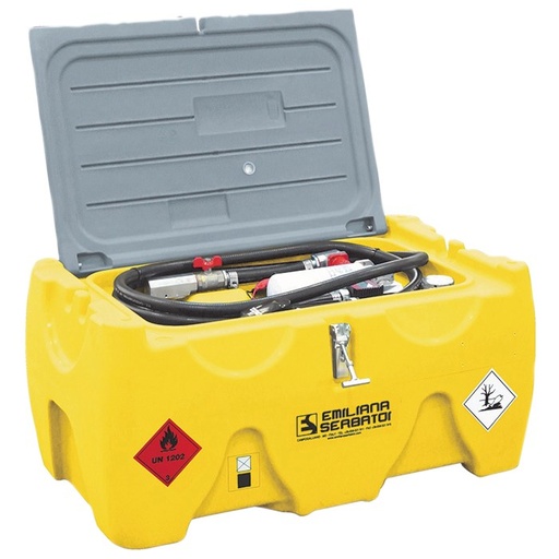 [AMAT4-105141] Pompa electrica cu rezervor pentru transport motorina Tensiune 12 V l/min 21075