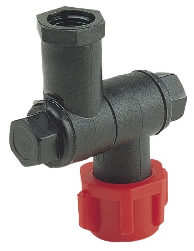 [AMAT4-105467] SUPORT DUZĂ CLEMĂ PIVOTANTĂ - CONECTARE Șurub Filet 3/8" GAZ 25331