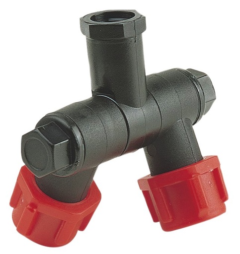 [AMAT4-105468] SUPORT DUZĂ CLEMĂ PIVOTANTĂ - CONECTARE Șurub Filet 3/8" GAZ 25332