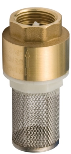 [AMAT4-105862] BOTTON Supapa cu INOX Filtru 25911