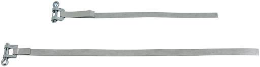 [AMAT4-105938] Colier de furtun metalic cu știft din bumbac 26034