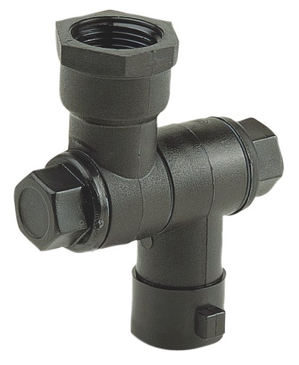 [AMAT4-106138] SUPPORT DUZĂ CLEMĂ PIVOTANTĂ - CONECTARE BAIONETĂ Filet 3/8" GAZ 26307