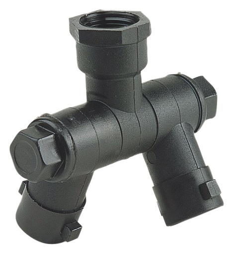 [AMAT4-106139] SUPPORT DUZĂ CLEMĂ PIVOTANTĂ - CONECTARE BAIONETĂ Filet 3/8" GAZ 26308