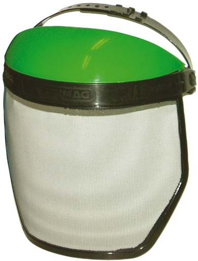 [AMAT4-106182] Vizor din tifon metalic nereflectant cu capac de protectie 26391