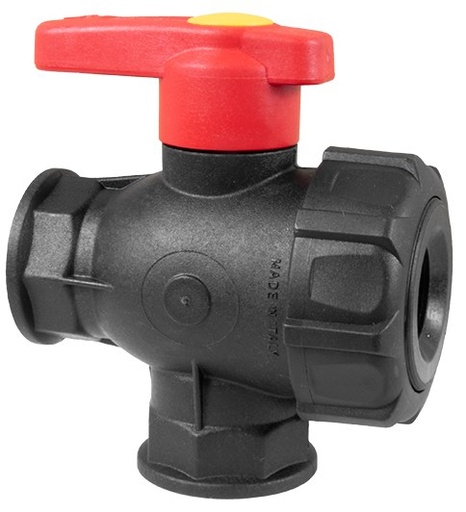 [AMAT4-106283] 3-way Bila Supapa cu continuous flow Union Interior 86.5 mm 26521