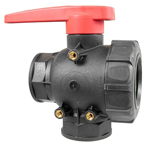 [AMAT4-106288] 3-way Bila Supapa cu continuous flow Union Interior 148.5 mm 26526