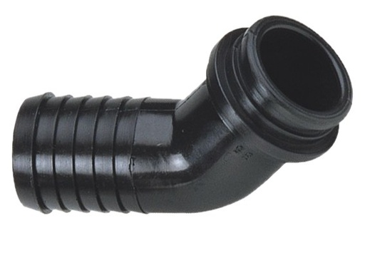 [AMAT4-106383] Curved Furtun tail pentru fly Piulita 45 mm 26620