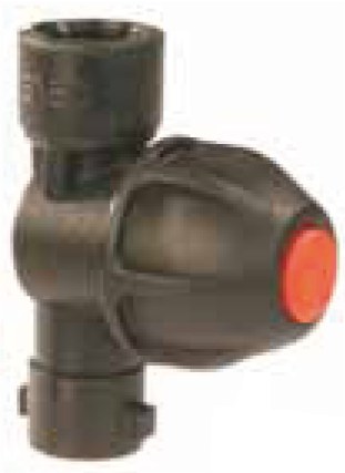 [AMAT4-106678] Filetat NOZZLE HOLDER pentru WEEDING cu DIAPHRAGM CHECK Supapa Filet 3 26939