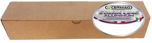 [AMAT4-106741] Snur de nailon STARK LINE ALUMINIU secțiune pătrată - calitate superio 300 mm 27009