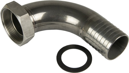 [AMAT4-106867] Ø 50 curved Otel inoxidabil UNIONS 27137