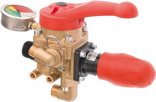 [AMAT4-107025] Unitate de comandă din alamă mono-Maneta 200 l/min 27306