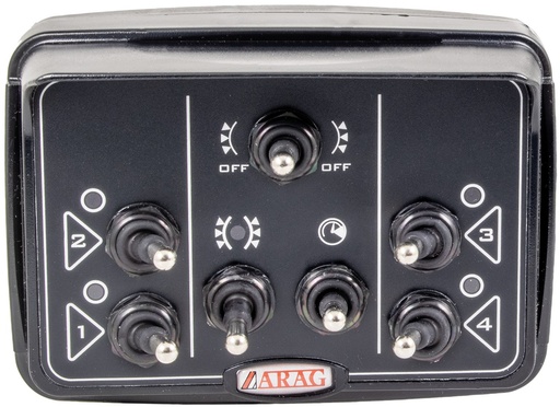 [AMAT4-107178] Cutie de control cu ​​4 căi + închidere braț G+P 27471