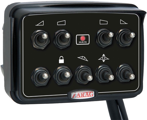 [AMAT4-107186] Cutie de control hidraulic 4+3 moduri 27479