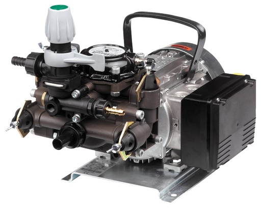 [AMAT4-107271] Electropompa monofazata cu 2 membrane 1,25 CP cu regulator de presiune 18,5 l/min 27570