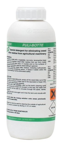 [AMAT4-107306] DECURATATOR BIODEGRADABLE "PULI-BOTTE" pentru PIRATORII si PULVERIZATE 27605