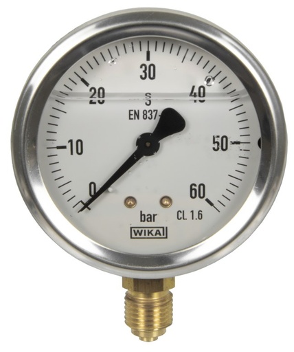 [AMAT4-107331] Manometru glicerina si 1 Bar gradatii 27630
