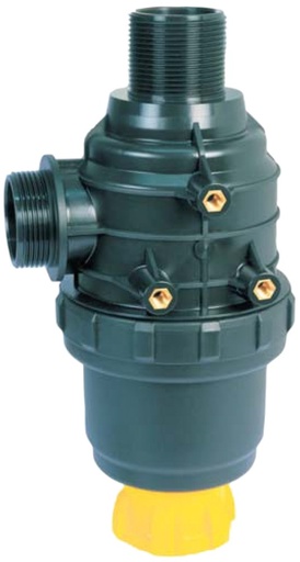 [AMAT4-107363] Suction Filtru cu Supapa Filtering capacity 160 l/min 38 mm 27670