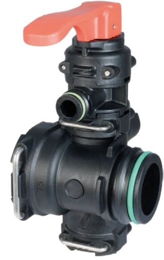 [AMAT4-107820] Secțiune braț manual Supapa 50 l/min 28131