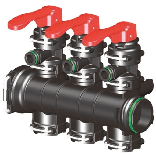 [AMAT4-107823] Grup de secțiuni de braț manual Supape 50 l/min 28134