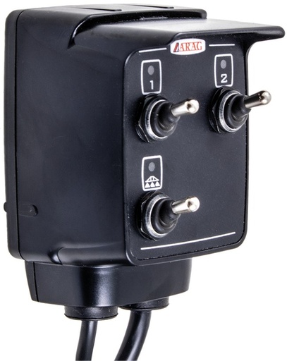 [AMAT4-107907] Cutie de control cu ​​2 cai + G 28220