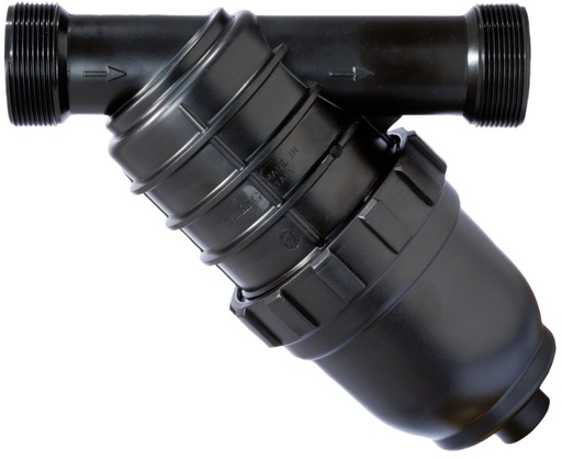 [AMAT4-108077] 2" inline plasă dublă Filtru Plasă tip Inox 120/32 Mesh 329 28398
