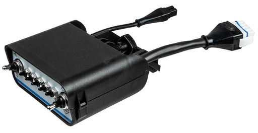 [AMAT4-108145] Cutie de control cu ​​5 cai cu cablu + G+P 4 m 28476