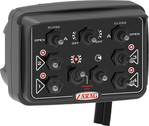 [AMAT4-108166] Cutie de control cu ​​4 căi + actuatoare G+2 28497