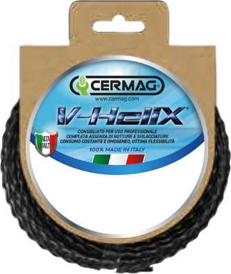 [AMAT4-108265] Snur de nailon V-ELIX sectiune spiralata - calitate superioara 11 m 28597