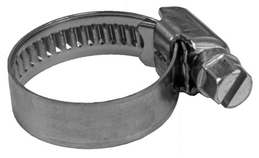 [AMAT4-108294] Colieră pentru furtun Oțel inoxidabil W5 Band 9 mm 16-25 mm 28626
