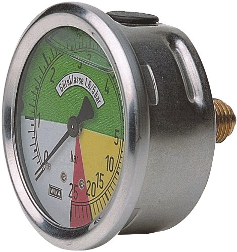 [AMAT4-108309] Manometru glicerin ISO fara Supapa 28641