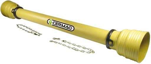 [AMAT4-108510] Protecție tip BY-PY pentru arbori cardanici (omologat CE) Categoria Tr 1500 mm 30214