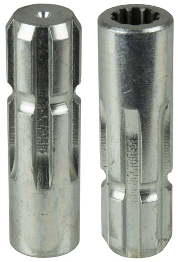 [AMAT4-108618] Profil de reducere PTO 19x22x3,5-Z.10 - 1"3/8-Z.6 120 mm 30465