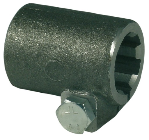 [AMAT4-108943] Cuplaj canelat cu șurub 65 mm 30947