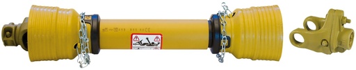 [AMAT4-109155] Arborele cardanic cu limitator de bolt de forfecare asamblat Categoria 800 mm 31271