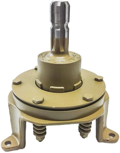 [AMAT4-109769] Limitator cu 2 discuri cu roata libera pentru Gallignani 31879