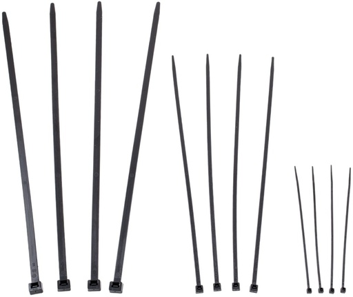 [AMAT4-110214] Cleme din nylon pentru cablu 135x2.5 mm 35215