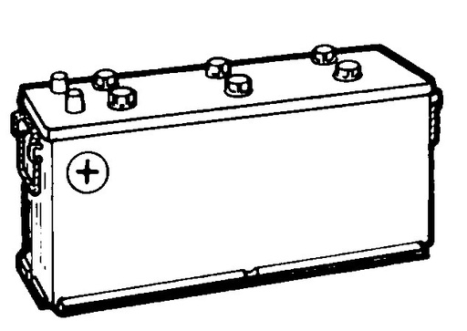 [AMAT4-110284] Baterie standard 12V - HELLA 510 mm 35328