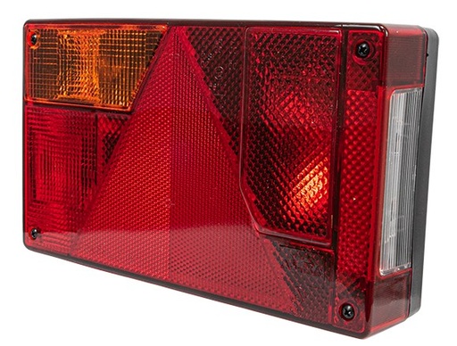 [AMAT4-110526] Lampa spate stânga cu reflector triunghiular integrat Side Sinistro Nu 235 mm 35685