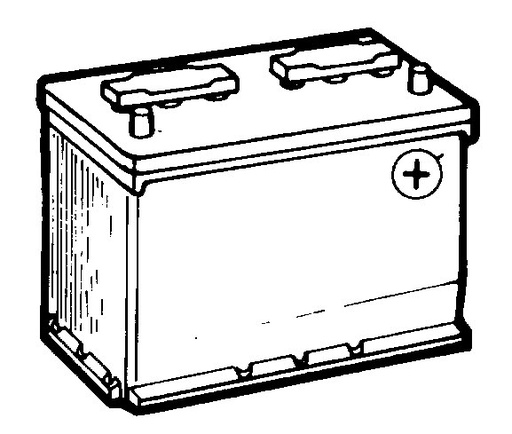 [AMAT4-110572] Baterie standard 12V - ENERGECO 347 mm 35747