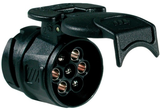 [AMAT4-110836] MICRO ADAPTATOR DE LA PRISE CU 13 pini LA PRISA 12V CU 7 pini CU CAPAC 36037
